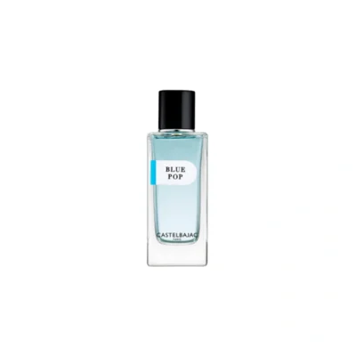 Blue Pop Castelbajac eau de toilette femme 100ml flacon bleu coloré
