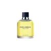 dolce gabbana pour homme eau de toilette classique aromatique masculin