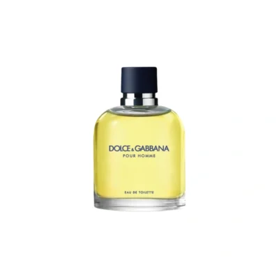 dolce gabbana pour homme eau de toilette classique aromatique masculin
