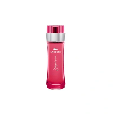 Flacon Lacoste Joy of Pink 90ml femme, eau de toilette fraîche et florale