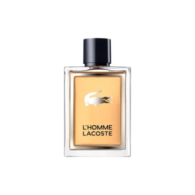 Flacon Lacoste L’Homme 100 ml, eau de toilette masculine épicée et boisée