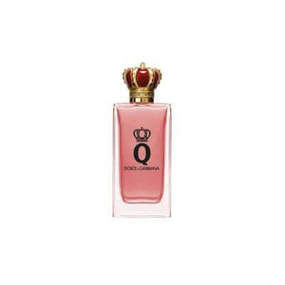 Flacon Q by Dolce & Gabbana Eau de Parfum pour femme, disponible en 50 ml et 100 ml