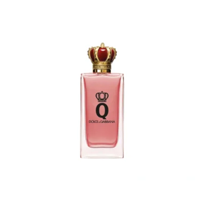 Flacon Q by Dolce & Gabbana Intense pour femme, disponible en 50 ml et 100 ml