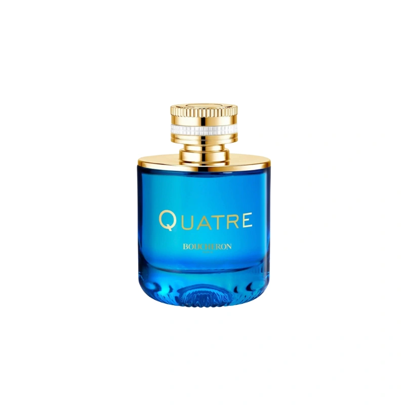 Quatre en Bleu Boucheron parfum femme floral lumineux chez Dream Beauty Maroc