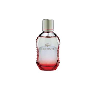 Flacon Lacoste Red pour homme 50 ml, eau de toilette fraîche et boisée