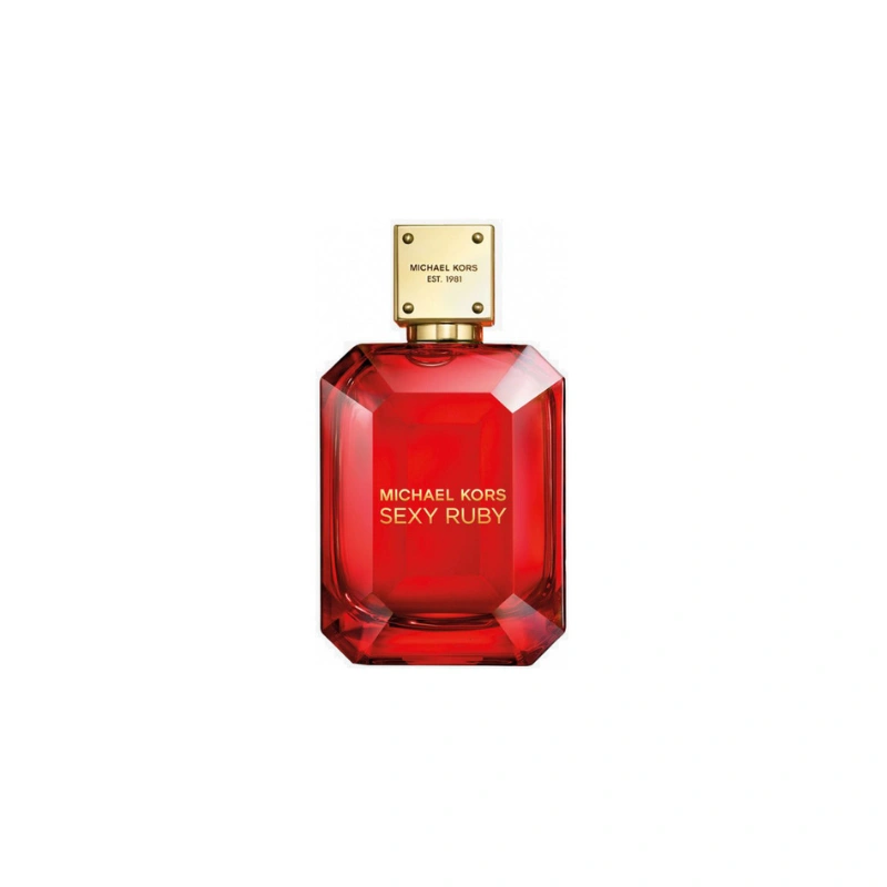 Sexy Ruby Michael Kors eau de parfum femme 100ml flacon rouge rubis glamour