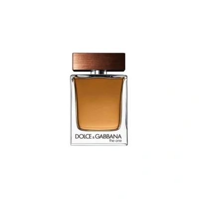 Flacon Dolce & Gabbana The One for Men EDT 50 ml et 100 ml pour homme
