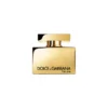 Flacon The One Gold Femme Dolce & Gabbana 50 ml et 75 ml