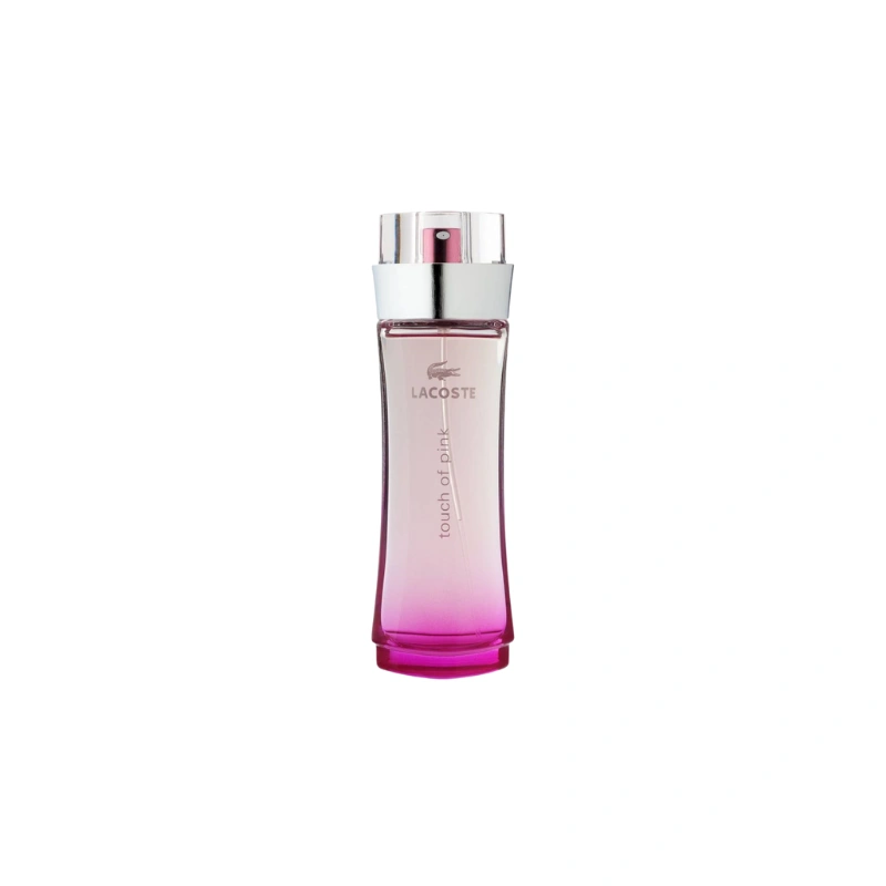 Flacon Lacoste Touch of Pink 90ml femme, eau de toilette florale fruitée