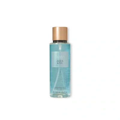Aqua Kiss Brume Parfumée Victoria's Secret 250ml - flacon original chez Dream Beauty Maroc