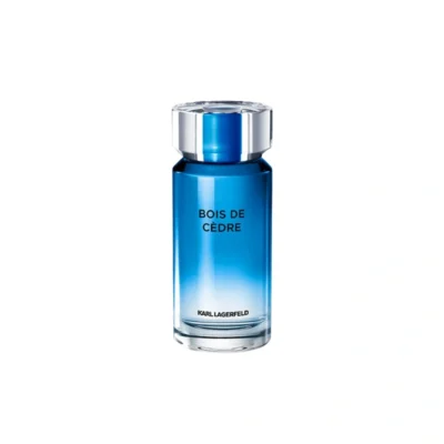 Bois de Cedre Karl Lagerfeld parfum homme boisé aromatique