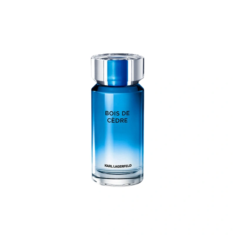 Bois de Cedre Karl Lagerfeld parfum homme boisé aromatique