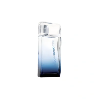 L'Eau Par Kenzo Eau Indigo parfum homme aquatique en flacon