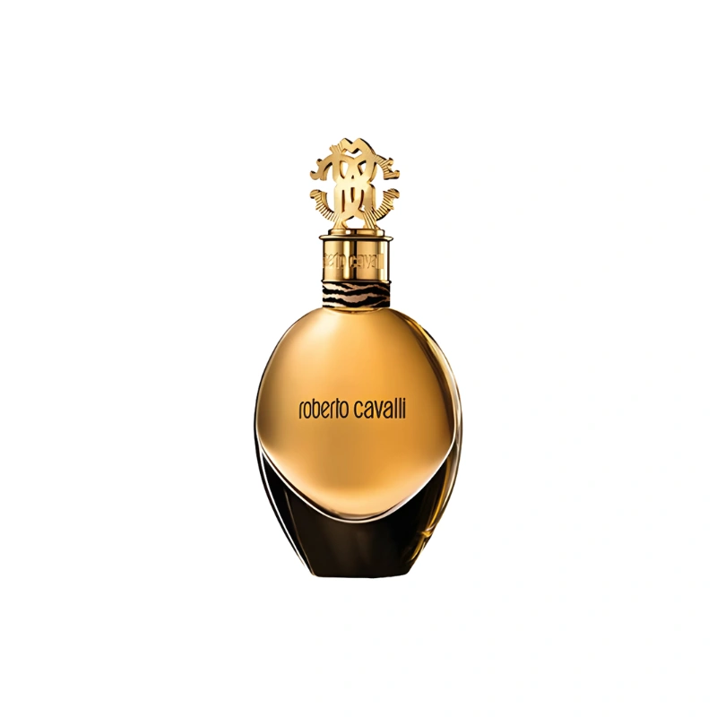 Roberto Cavalli parfum femme 75ml flacon doré
